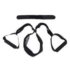 Correa para el Cuello Dispositivo de Tracción para el Cuello Correa Quiropráctica para la Columna Vertebral con Acolchado Cómodo para Uso Doméstico