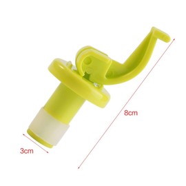 2 unids/set Tapa de cerveza de vino de silicona Conservador de vino Tapón de botella sellado herméticamente Tapón de bebida Vino corcho reutilizable Mantiene el vino fresco Fácil de abrir