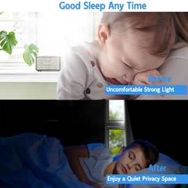 100% Blackout Blind, 2𝟎𝟎𝐗𝟏50𝐜𝐦 Portable Blackout Blinds Stick on Blinds for Windows, Temporary Blackout Curtains Suitable for Cutting any Size Shape - for Bedroom, Indoor and Outdoor