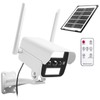onovatpol Solar Fake Security Camera with Motion Sensor Light&Audio& Sound&Doorbell