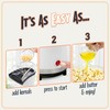 Nostalgia 16 Cup Hot Air Popcorn Maker | Makes Hot,