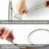 VOWAGH 2" x 50' Exhaust Heat Wrap Roll for Motorcycle