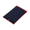 LCD Writing Tablet 10in Full Screen Replaceable Button Battery Red