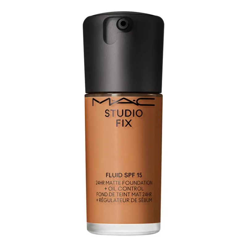 Base Líquida Mac Studio Fix Soft Matte Spf15 Tono Nc46