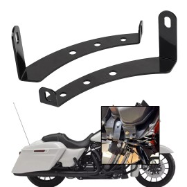 Unbranded Black Fairing Support Mount Bracket For Harley Road Glide Custom FLTRX 2015-2023