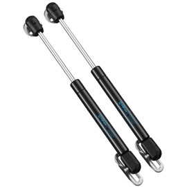 10 Inch 45Lbs/200N Gas Struts Springs Shocks Lift Support for Toolbox Lid RV Overhead Cabinet Door Pickup Truck Cap Tool Box Lid Toybox Boat Storage Lid Replacement Parts, Set of 2 by FilFom