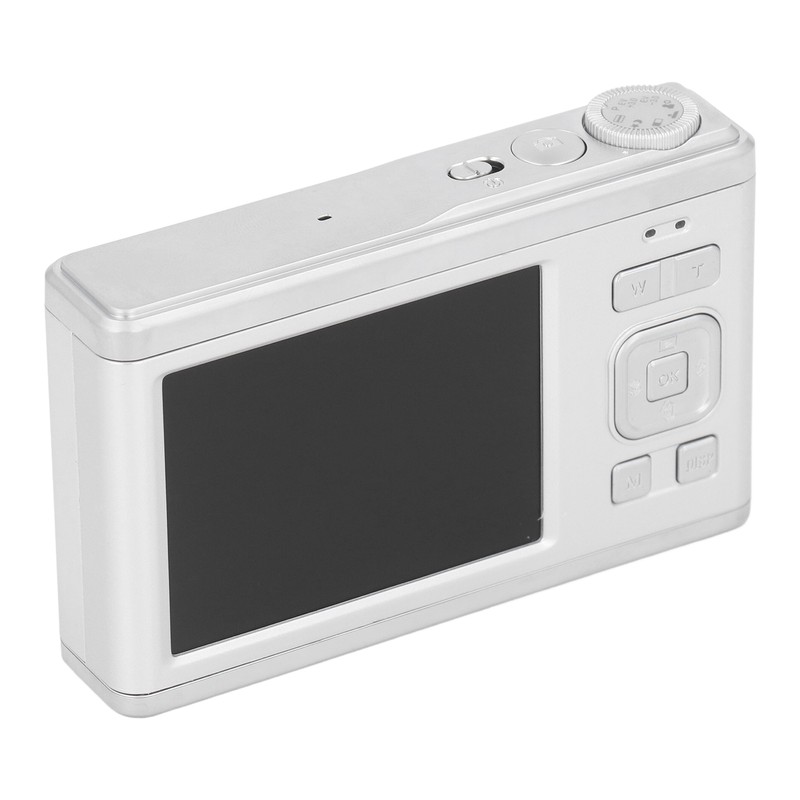 Digital Camera 4K HD Dual Cam Dual IPS Screen 16X