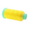 Mandala Crafts Bonded Nylon Thread Yellow Heavy Duty Sewing Threads