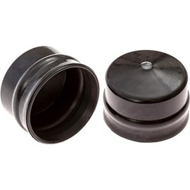 TLAOISUS 532104757 532175039 Rubber Wheel Axle Hub Caps Replaces Husqvarna Poulan Crafstman Roper Lawn Tractor & Snow Blower 104757X 104757X417 104757X428 175039 2118R