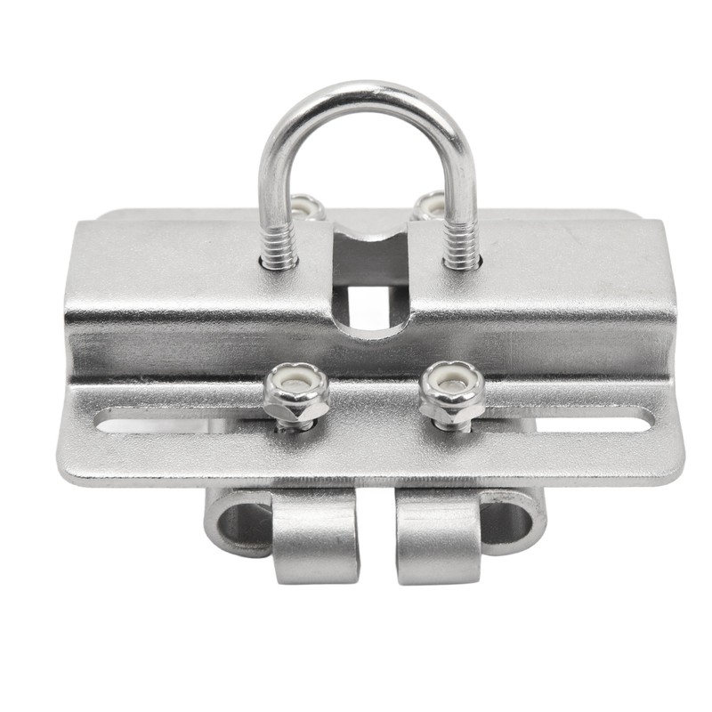 Rail Mount Anchor Bracket Marine Grade Stainless Steel Vertical Mount