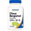 Nutricost Citrus Bergamot Capsules 1,200mg, 120 Capsules - 25:1 Bergamot