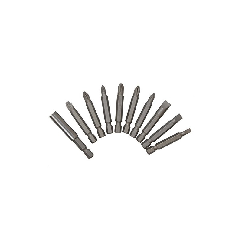 Blue Spot Tools 14120 B/SPOT Standard Power Bit Set (10-Piece)