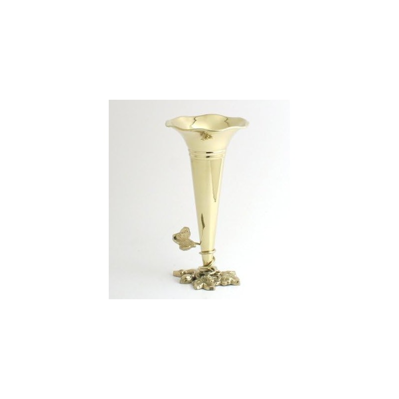 Brass 5" Tussie Mussie with Holder - Set of 2