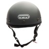MMG Half Helmet Classic Open Face Design DOT Goggles Included