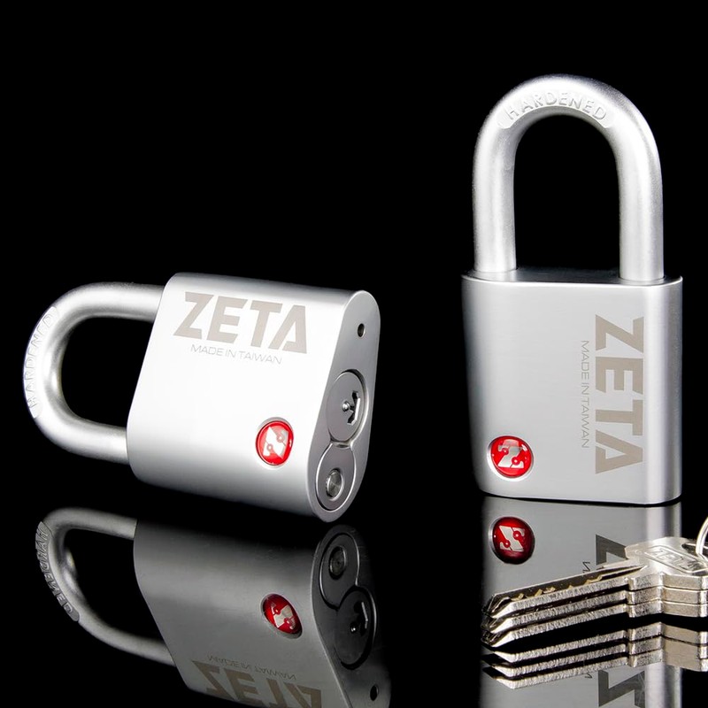 ZETA ZR55 High Security 6-Pin Dimple Slider with Sidebar Cut