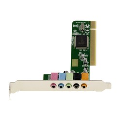 Kalea-Informatique Chipset CMI8738/PCI-SX Sound Card for PCI Port 4 Channels