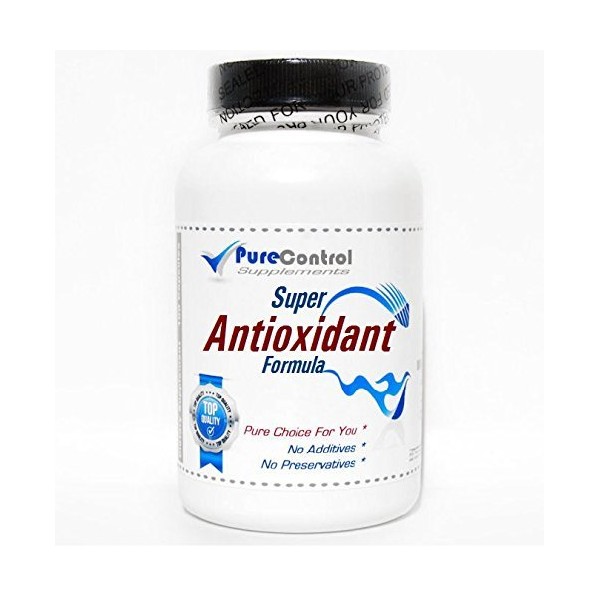 Super Antioxidant Formula // 100 Capsules // Pure // by