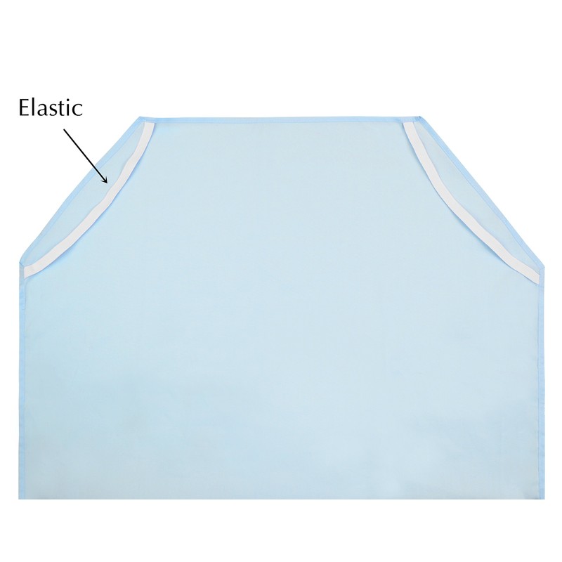 American Baby Company Microfiber Standard Size Daycare/Pre-School Cot Sheet, Blue,