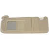 Dorman 74056 Driver Side Sun Visor Compatible with Select Toyota