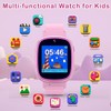 Kids Smart Watch 24 Games Camera Music Alarm Flashlight Video
