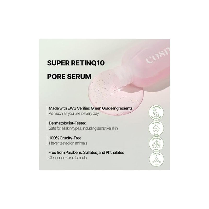 Sérum Antiedad Cosnology Con Retinol Y Coenzima Q10, Factor De