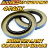 HD Switch (4 Pk) Double Lip Seals Replaces 10-10, 21333TB