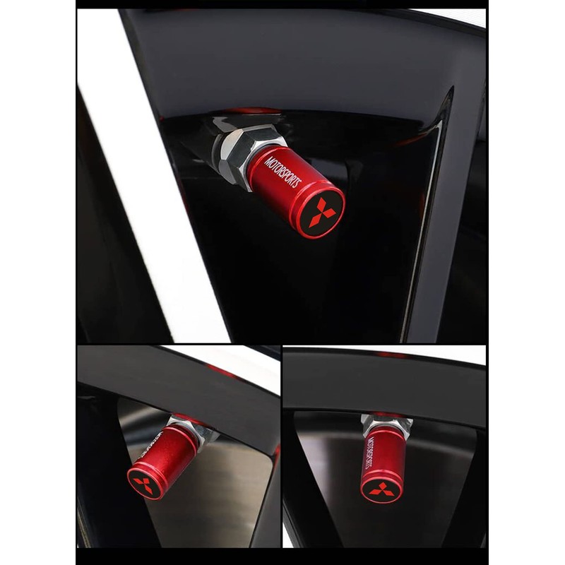 HNCS Air Valve Cap Suitable for Mitsubishi Tire Wheel Rim