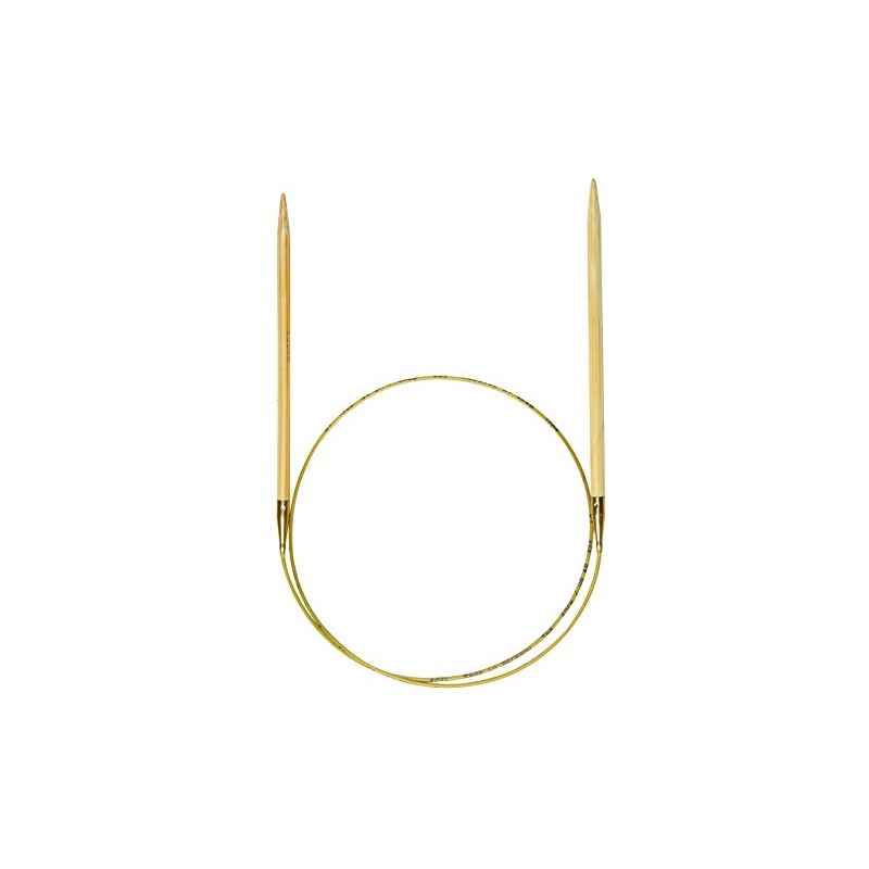 Addi Bamboo Circular Knitting Needle, 100 cm, One Size