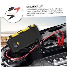 FUNOMOCYA Intelligent Car Emergency Start Clip Heavy Duty Booster Cables Universal Emergency Cable