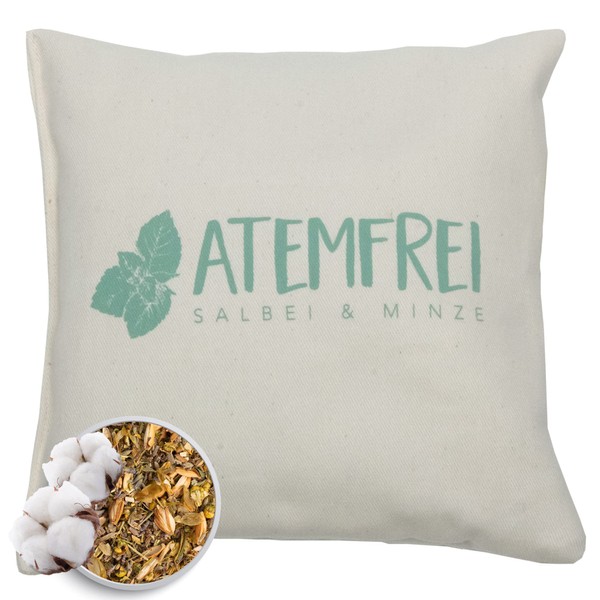HERBALIND Herbal Cushion, Breath-Free Decorative Cushion with Filling, Cold Pillow,