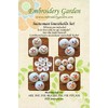 Embroidery Garden Snowman Snowball Set Pattern