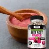 Beet Root Powder 1300mg Capsules Nitric Oxide Booster Superfood Energy