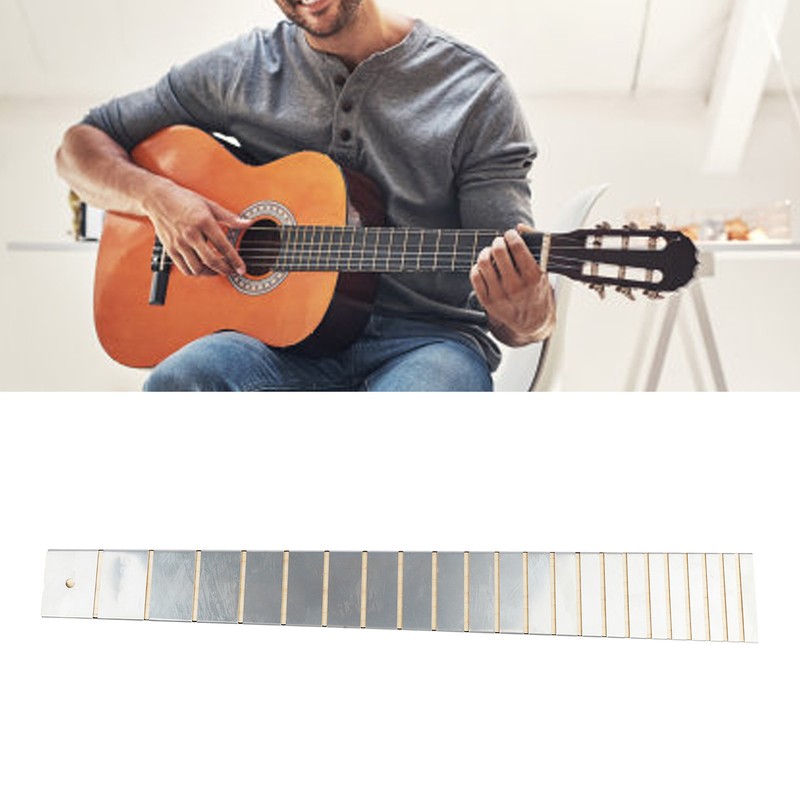 24.5 Inch Guitar Fret Ruler Repairing Tool String Action Gauge