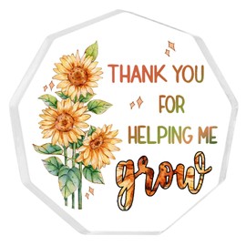 Christmas Stocking Stuffers For Women Thank You For Helping Me Grow 2024 Stocking Stuffer Teacher Appreciation Gifts For Women Men Thank You Teacher Gifts From Student Back To School Gifts For Teachers