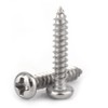 Pack of 200 SS Grade 304 Stainless Steel M3 Self-Tapping
