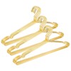 17.7" Strong Metal Wire Clothes Hangers, Coat Hanger, Standard Suit