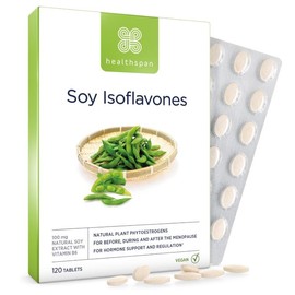 Healthspan Soy Isoflavones Hormone Balance 100mg (120 Tablets)