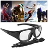 Impactresistant PC Sports Basketball Glasses Removable Headmounted Protective Goggles(black )