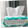 Healeved Disposable Foot Towels Pack High Absorbency Portable Wipe Towels
