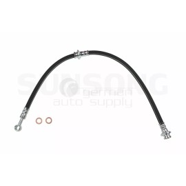 Sunsong Brake Hydraulic Hose Front 2203501 for Nissan