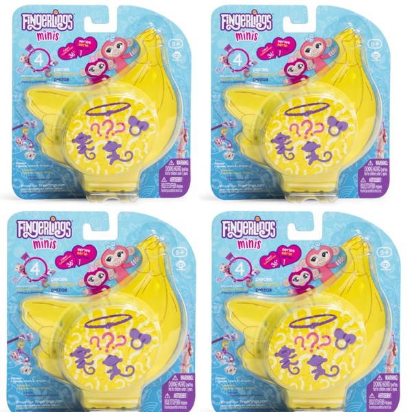 FingerLings Minis Series 1 Pack Includes 1 Bracelet, 1 Charm