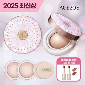Age 20's xAGE20S Volume Effect High Cover Cushion (Main Product x2 + Refill x2 + Lipstick x1) / 에이지투웨니스 xAGE20S 볼륨 이펙트 하이 커버 쿠션(본품x2+리필x2+립스틱x1)