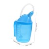 OATIPHO Unbreakable Disabled Patient Water Cup with Inclined Mouth Spill