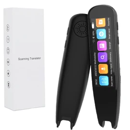moyiw Scan Reader Pen with 134 Languages Real-Time Translation, Scan to Text & Speech Support – Reading Translator Device for Dyslexia, Elderly, Kids & Students