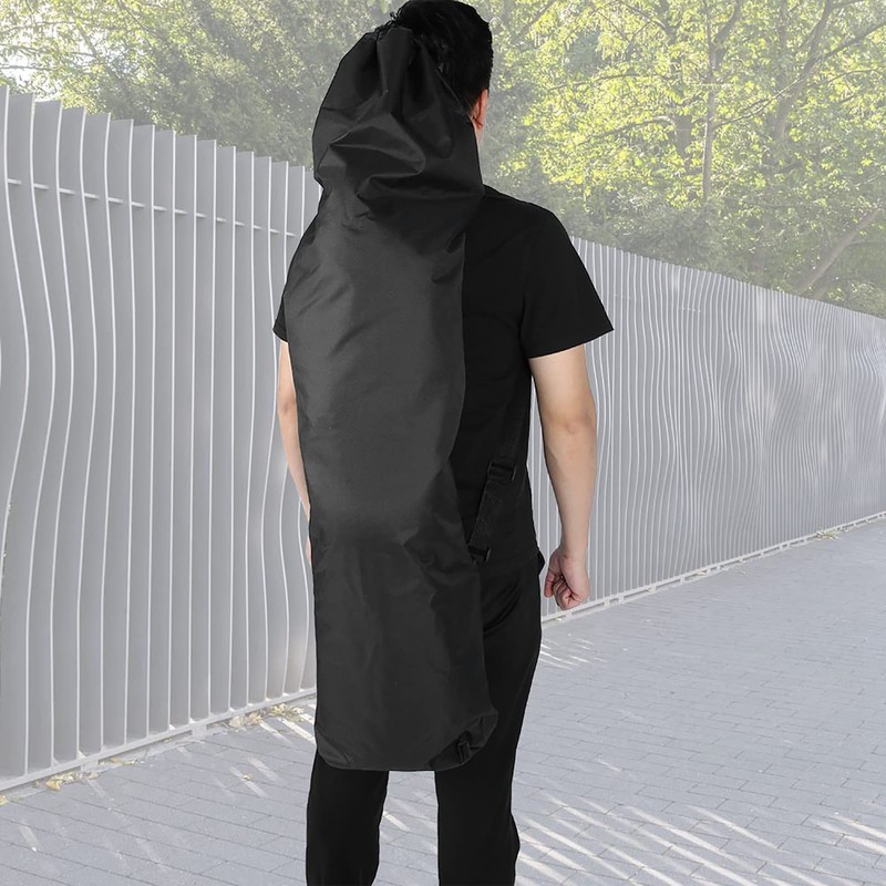 Waterproof Longboard Bag and Skateboard Backpack - Versatile Easy to