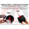 Captain O-Ring – Replacement O-Rings for PUR Plus Sink Faucet