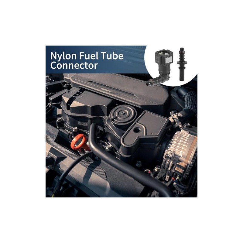 Set of 2 7.89mm ID6 SAE to 5/16 8mm Car