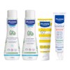 Mustela Pack Travel Size, 4 productos, Ideal para toda la
