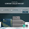 Mayfair Linen 100% Egyptian Cotton Sheets Queen Size - 1500