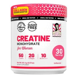 Old School Creatine For Women 2in1 Collagen Original Viral                                                                                            